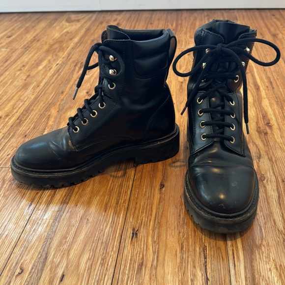 Isabel Marant “Campa Leather Boots” size 39 - Picture 5 of 7